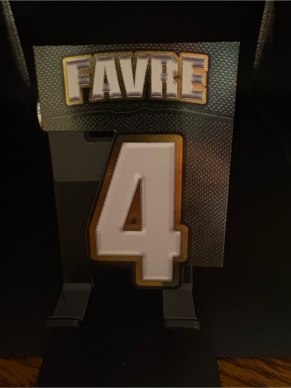 Pacific 1997 Crown Collection Brett Favre Big Numbers Insert